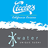 Ciccio's Water Logo